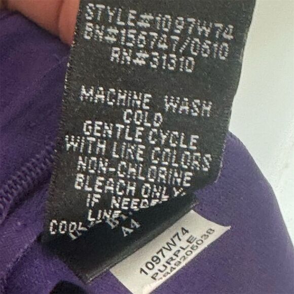 IZ Byer California Ruffle Halter Top M Purple Sheer Y2K Party Tie Neck Blouse - Picture 7 of 8